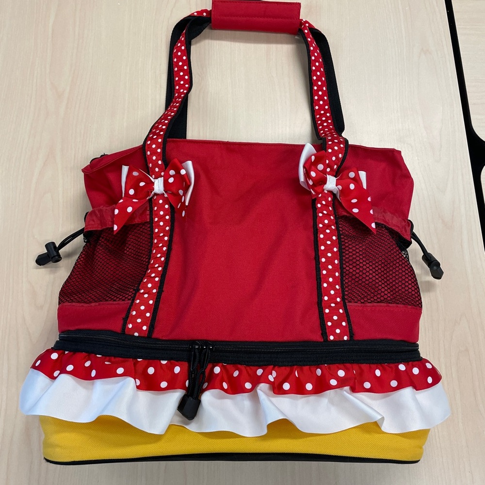“Minnie Mouse Skirt” insulated tote bag NWOT